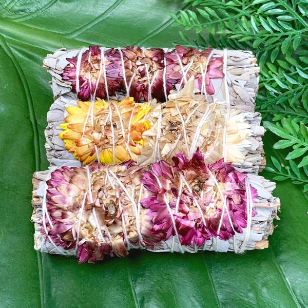 Dried Sage Flowers Etsy