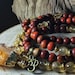 see more listings in the 108 BEAD MALA NECKLACES section