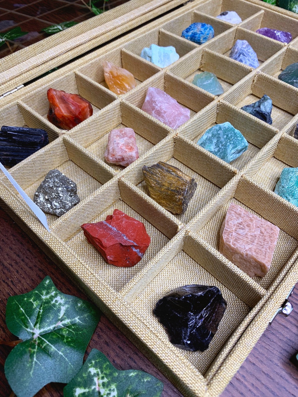 Meditation Crystal Box