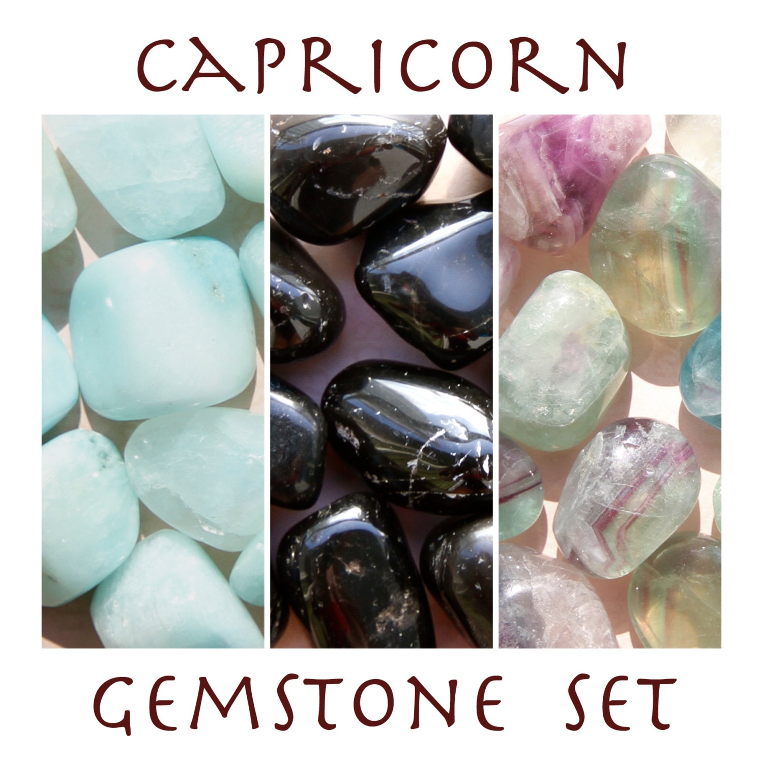 Set of 3 Stress Stones Set of 3 Stress Stones