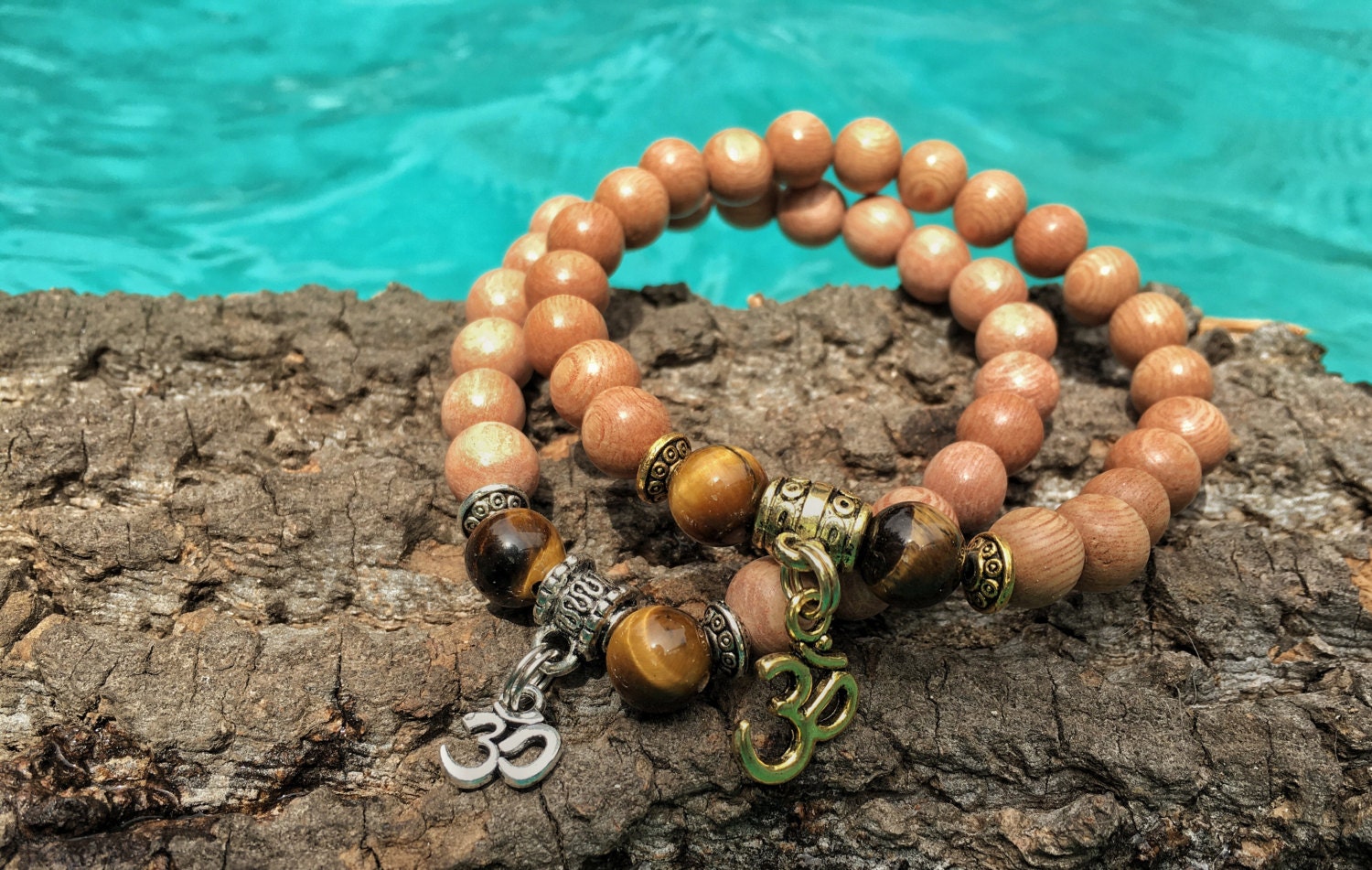 Tiger Eye Beads Bracelet - Anca's Jewelry