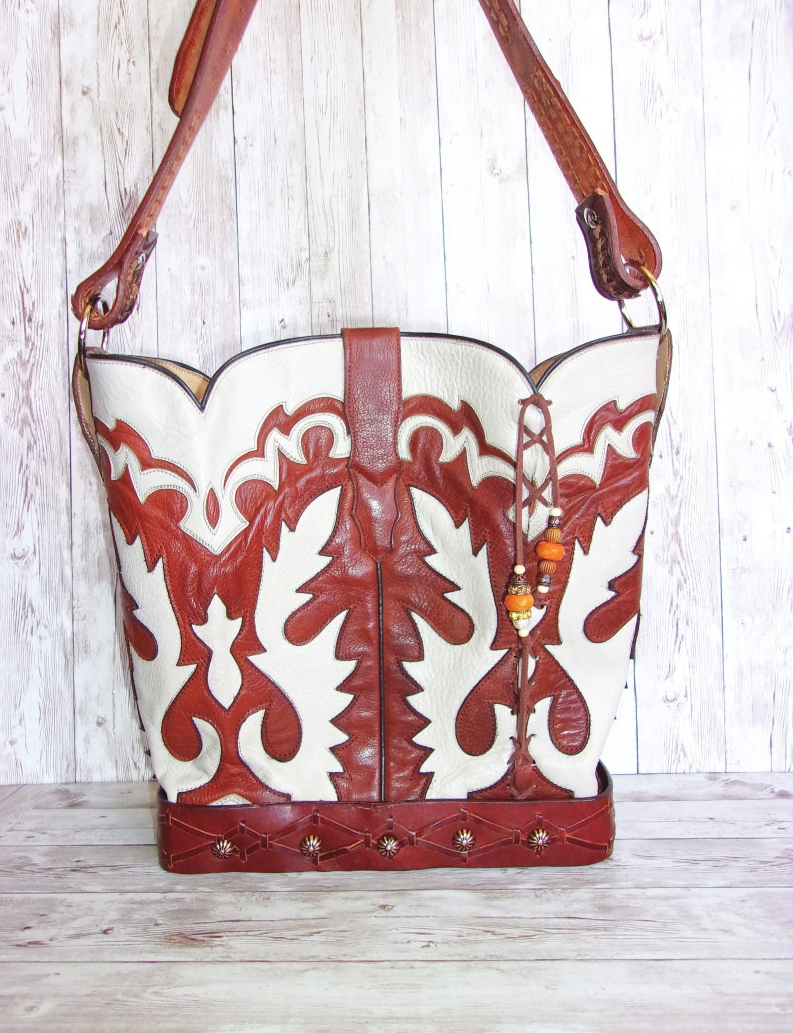 Western Handbag Western Purse Western Shoulder Bag Cowboy Etsy