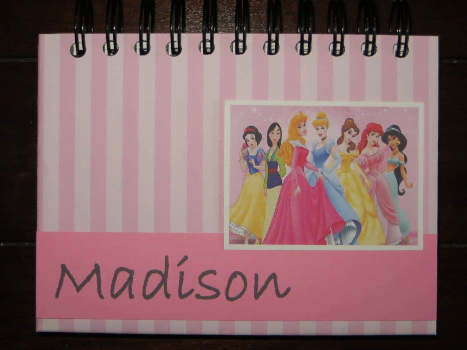 Personalized Disney Autograph & Photo Book Princess Etsy