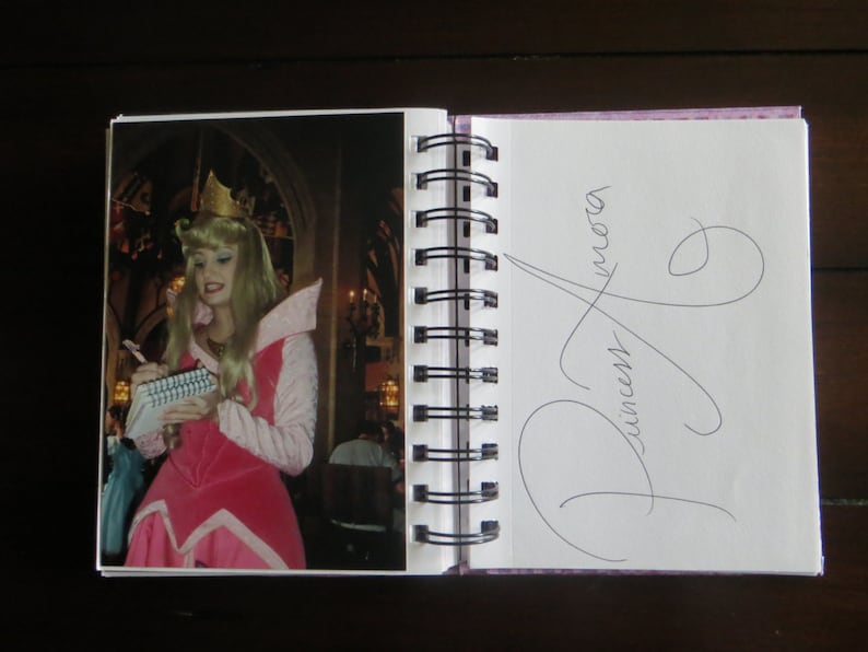 Personalized Disney Autograph & Photo Book Princess Sofia the First image 3