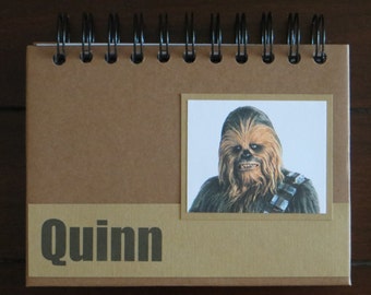 Personalized Disney Autograph & Photo Book - Star Wars - Chewbacca