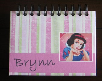 Personalized Disney Autograph & Photo Book - Princess - Snow White