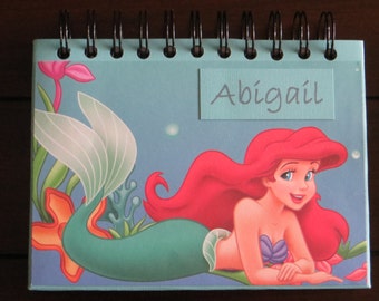 Personalized Disney Autograph & Photo Book - Princess - Little Mermaid - Ariel