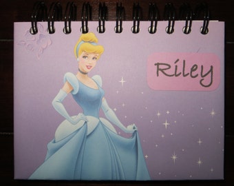 Personalized Disney Autograph & Photo Book - Princess - Cinderella