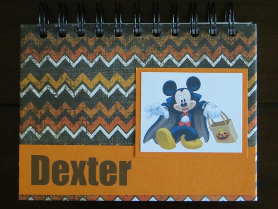 Autógrafo de Halloween de Disney Personalizado Libro