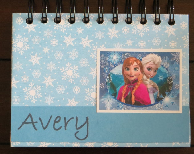 Personalized Disney Autograph & Photo Book - Frozen - Elsa and Anna - Etsy