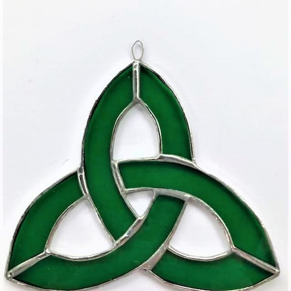 Stained Glass Celtic Knot