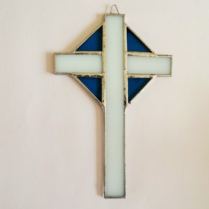 Stained Glass Cross