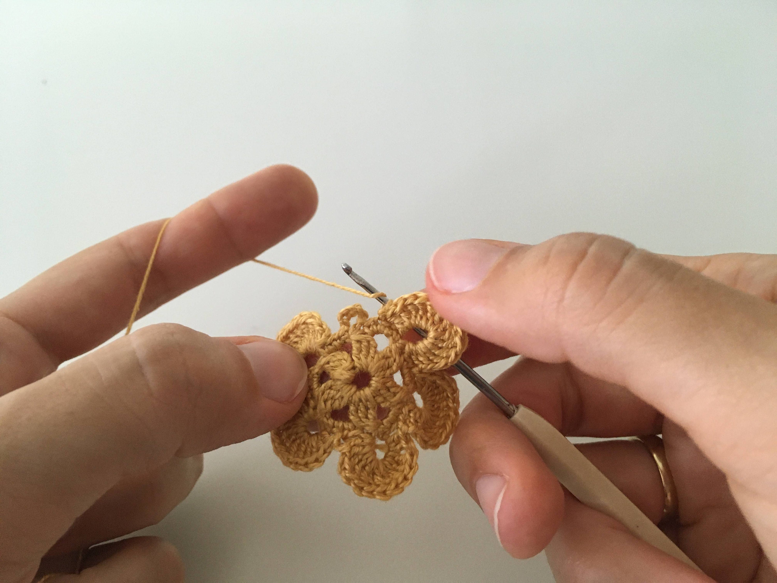 Crochet Earrings PDF Pattern, Micro Crochet Tutorial, Crochet Earrings PDF File, Instant Download Crochet Jewelry PDF, Digital Photo Ebook - Thumbnail 5