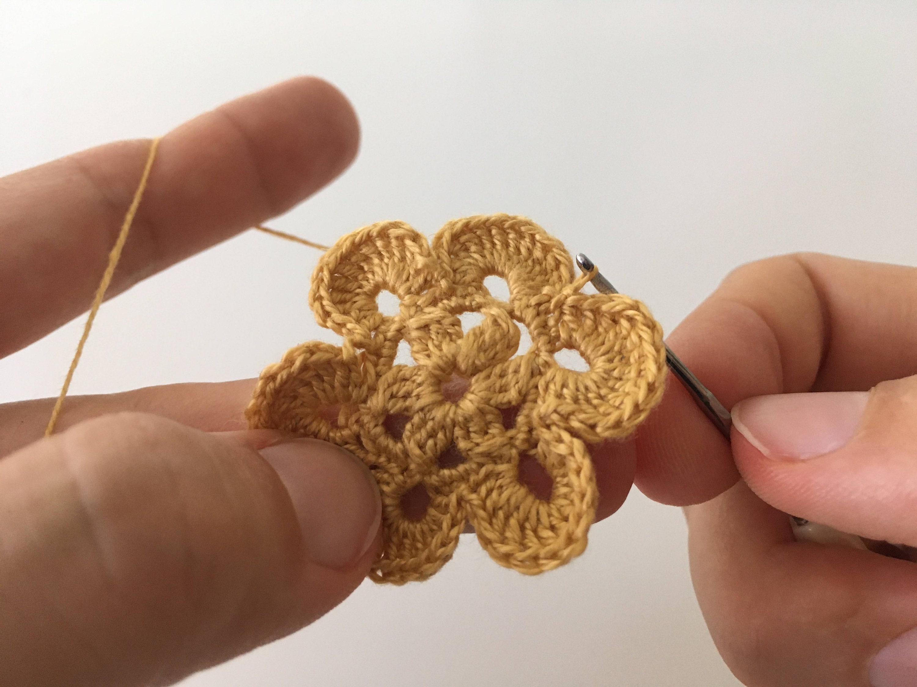 Crochet Earrings PDF Pattern, Micro Crochet Tutorial, Crochet Earrings PDF File, Instant Download Crochet Jewelry PDF, Digital Photo Ebook - Thumbnail 6