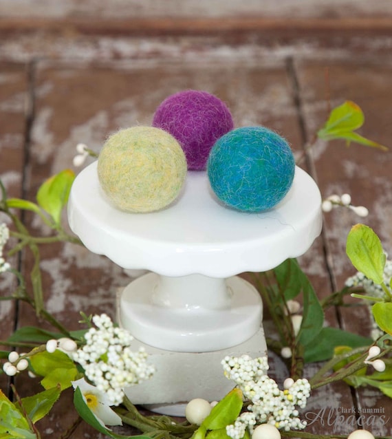alpaca wool ball cat toy hair today Alpaca Wool Crinkle Cat Toys