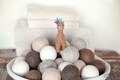Alpaca Wool Dryer Balls - All Natural Laundry - House Warming Baby Shower Gift - Eco Friendly Alternative to Dryer Sheets