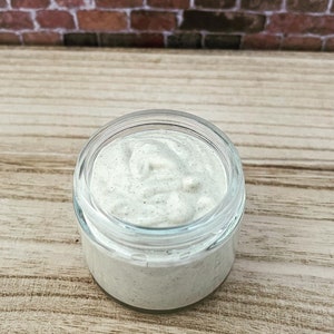 Gotu Kola face masque~ cream mask~ natural face mask~ lavender & tea tree hydrosol~ sea clay exfoliate ~ detox skin 2 oz