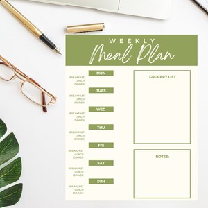 Weekly Meal Planner