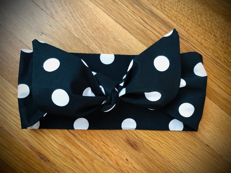 Rockabilly Pink With White Polka Dot Bandana - Pinup - Rosie the ...