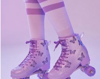 Lavender Light Up Skates