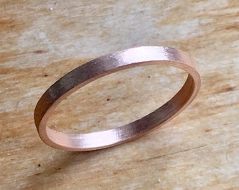 Zona wedding band | 14k Rose gold wedding ring for men | unisex engagement ring for girlfriend | Cold weather accessories