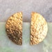 see more listings in the Brass earrings section