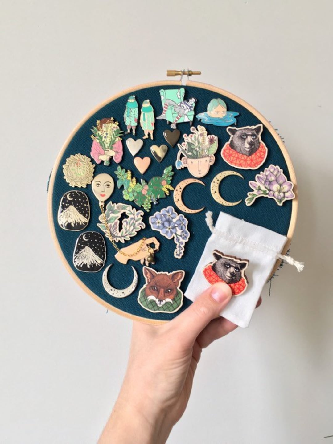 Mystery Enamel Pin Grab Bag Random Blind Bag Wedding Party Etsy