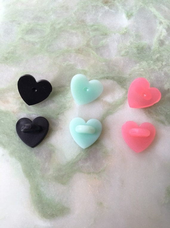 100 épingles Dos Caoutchouc Forme Cœur, Pour Broches, Revers, Roses, Uxcell