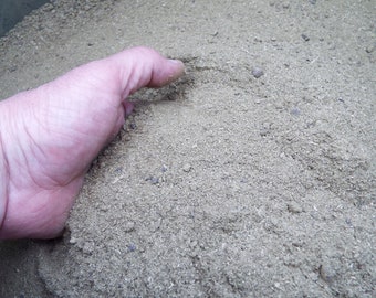 Finely Crushed Navajo-Churro Sheep Manure:  Powdered Organic Garden Fertilizer