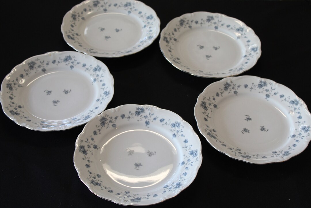 Traditions Johann Haviland Thailand Blue Garland Set of Five Dinner