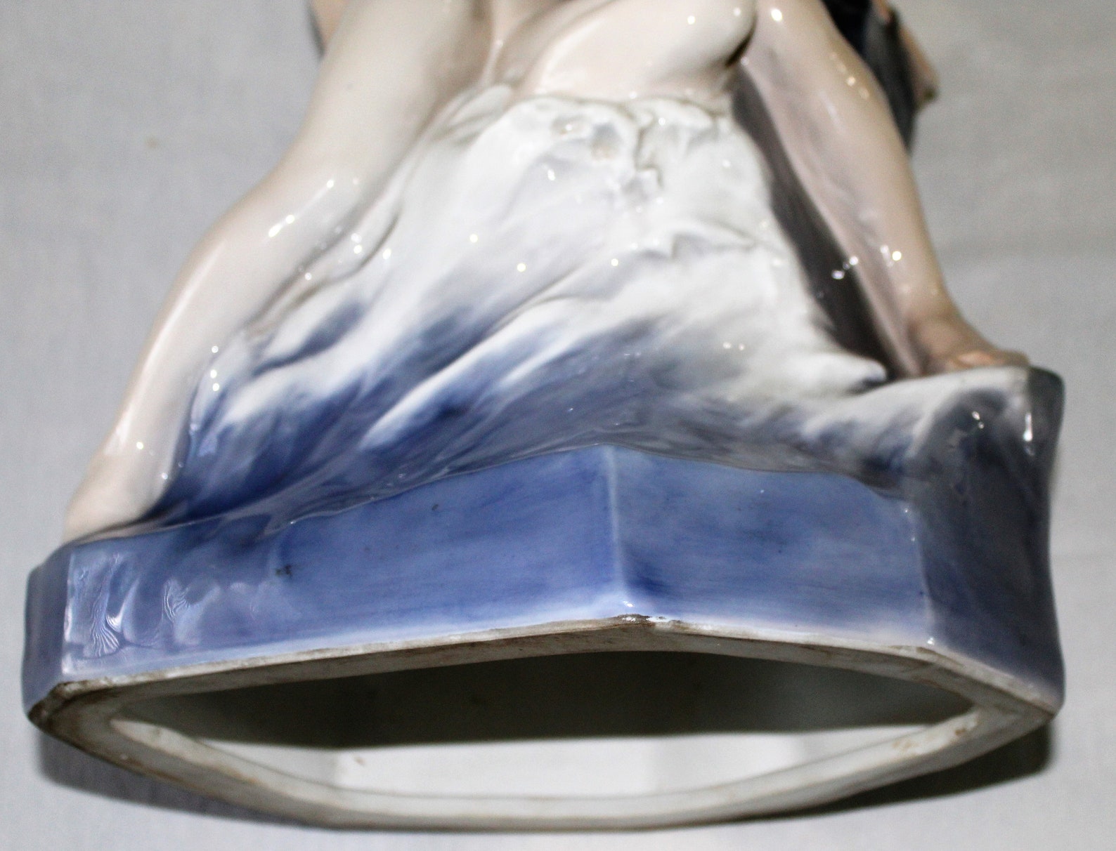 Royal Copenhagen The Wave and the Rock Figurine Etsy