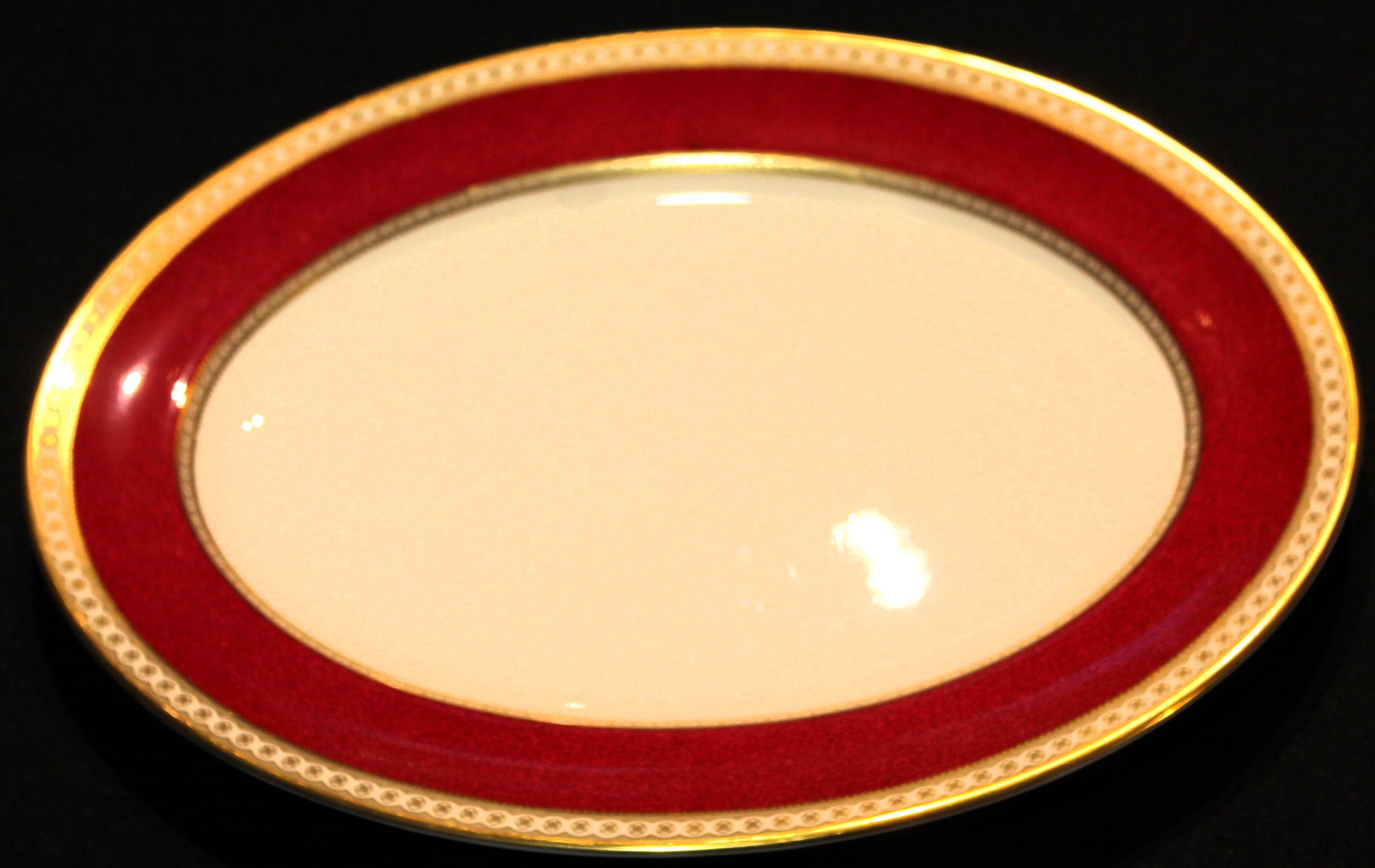 Wedgwood Ulander Powder Ruby - Etsy