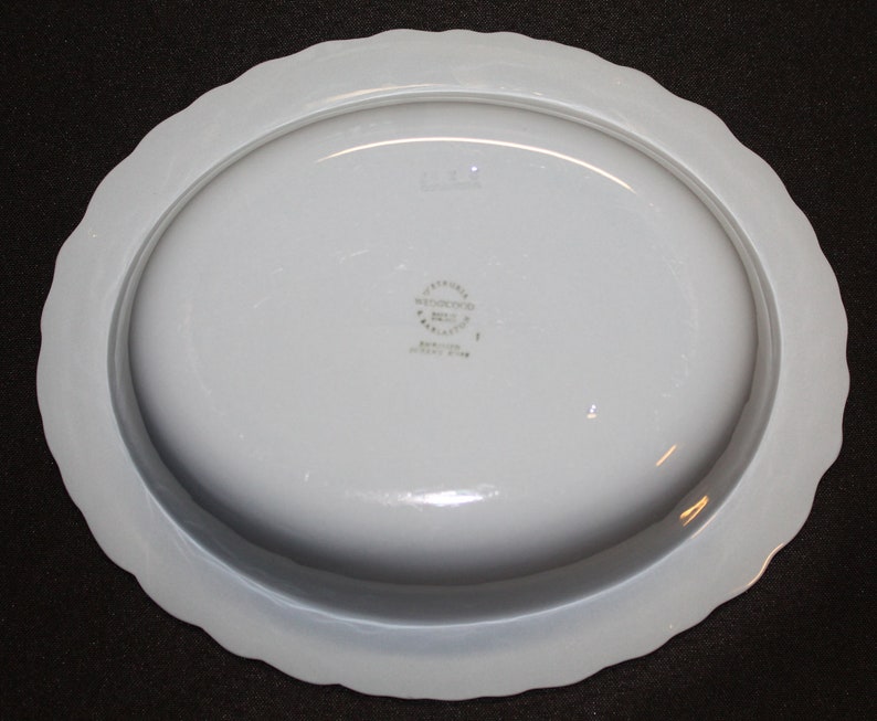 Wedgwood Queensware Serving Bowl Etsy