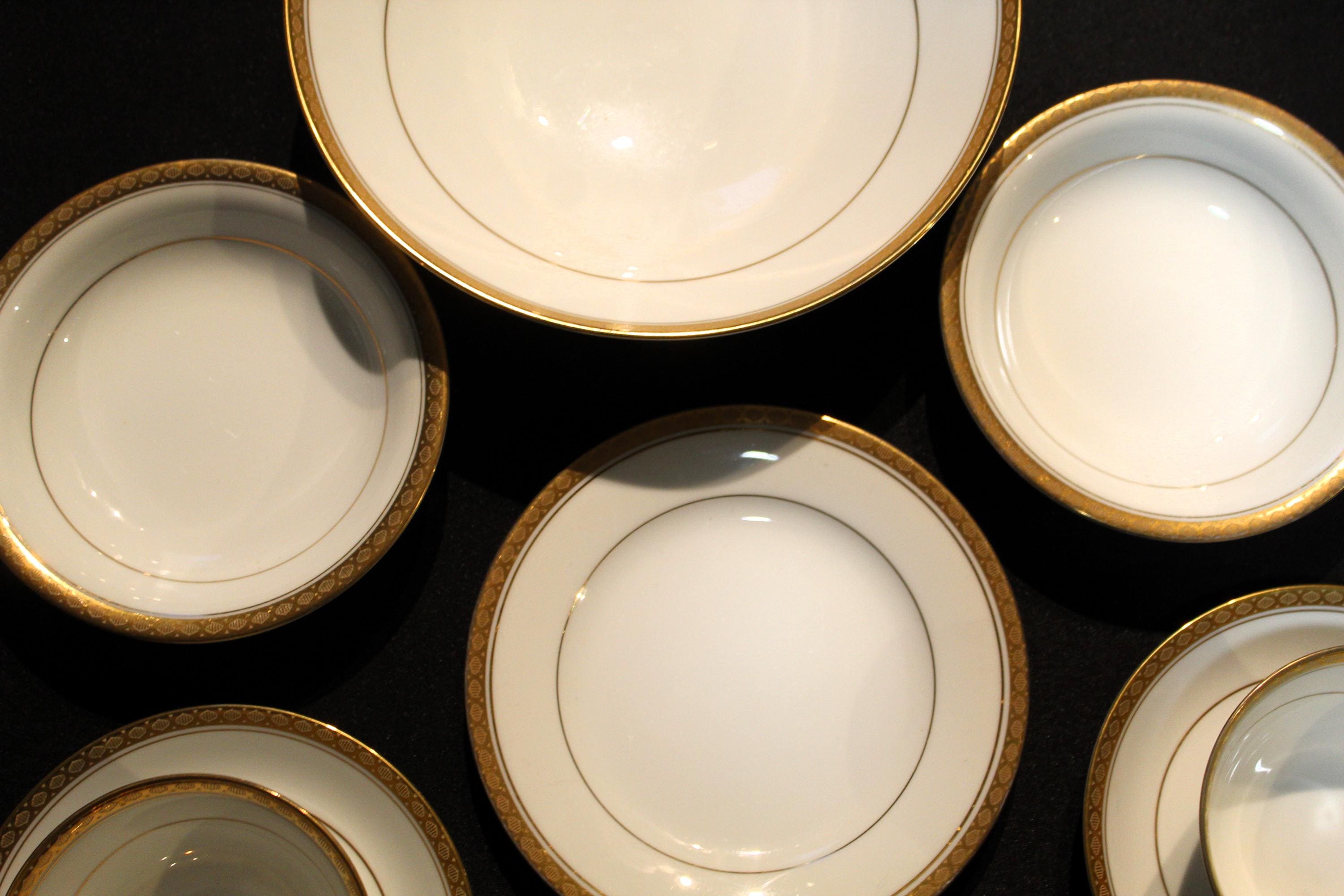 Noritake Richmond Eight Piece Set - Etsy
