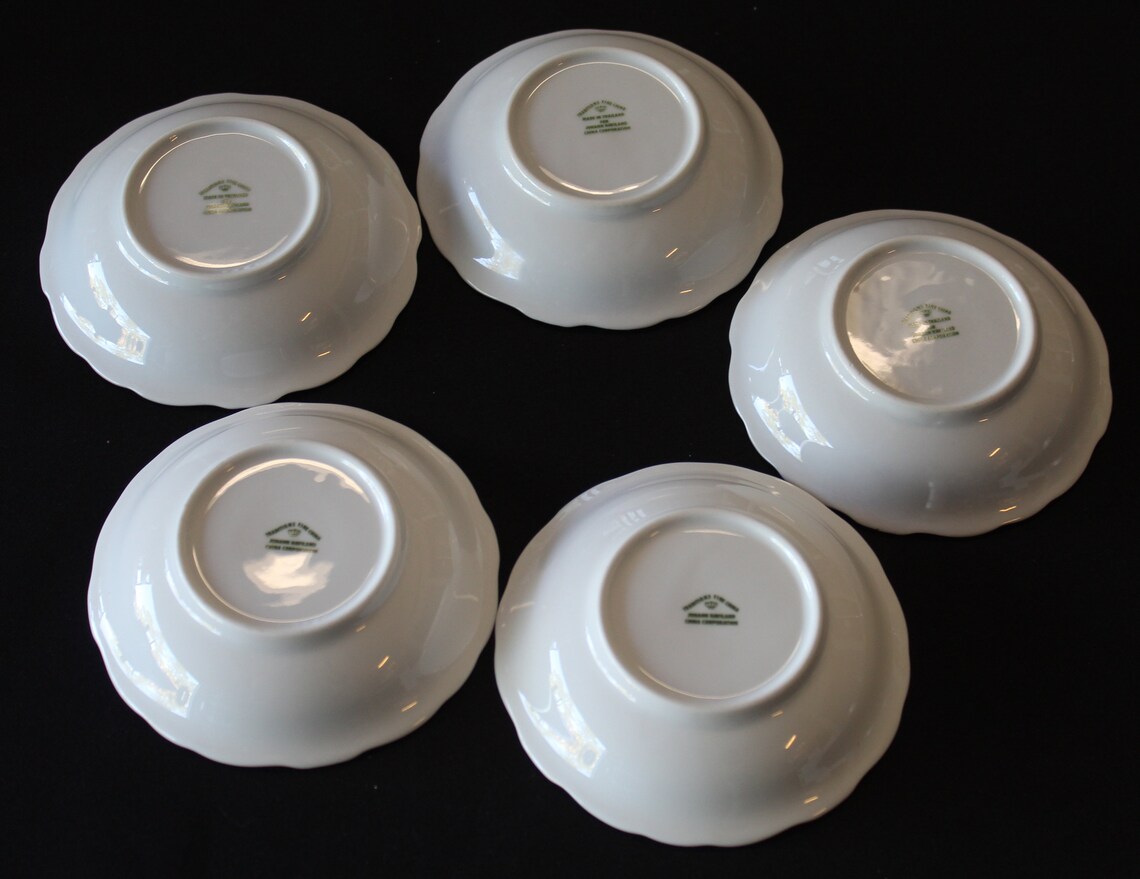 Traditions Johann Haviland Thailand Blue Garland Set of Five Etsy