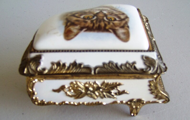 Sankyo Japan Trinket Jewelry Music Box Etsy