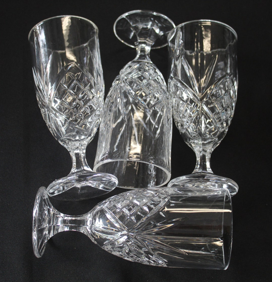 Godinger Dublin Set of Four All Iced Tea Glasses Etsy