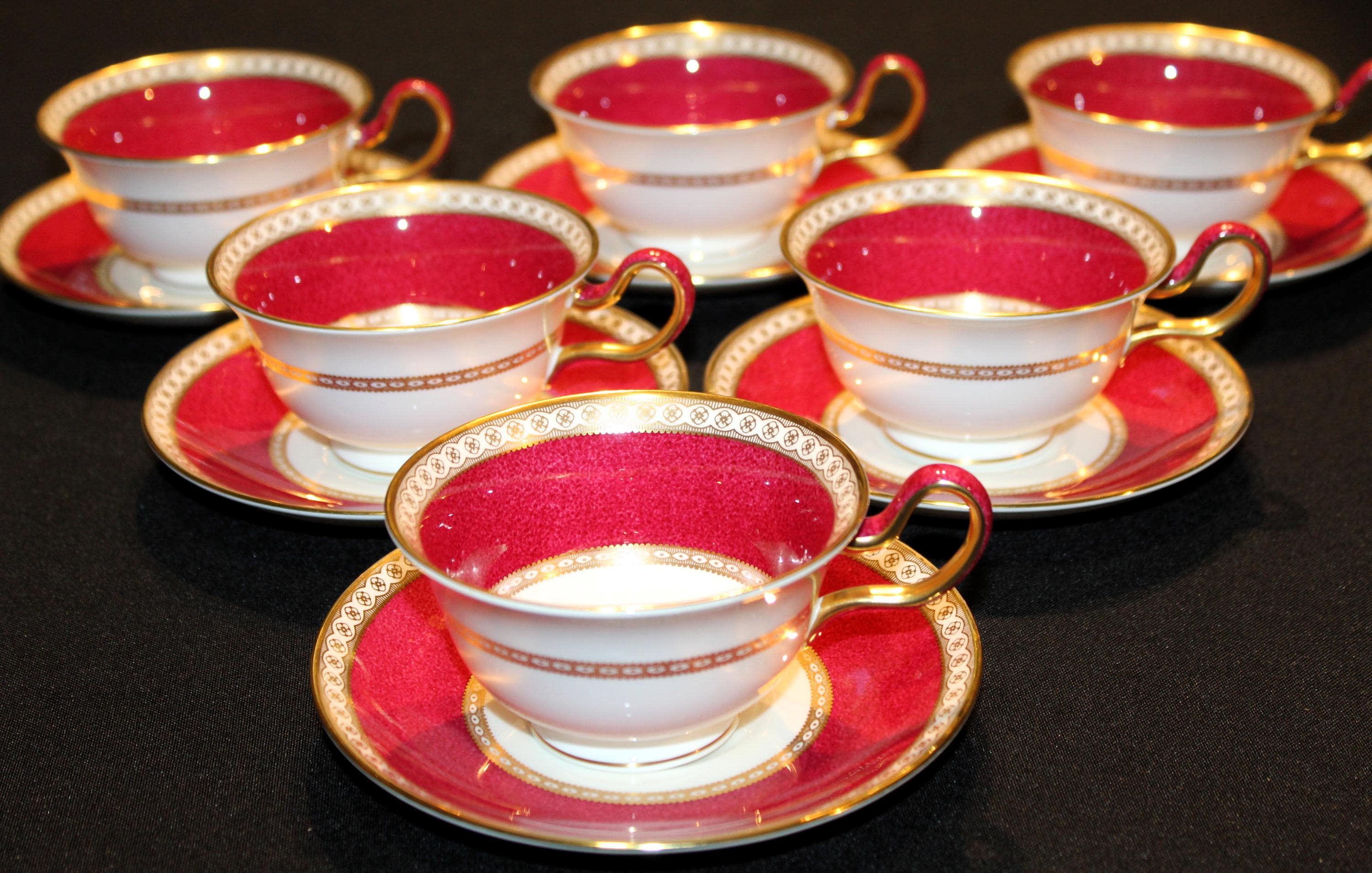 Wedgwood Ulander Powder Ruby - Etsy