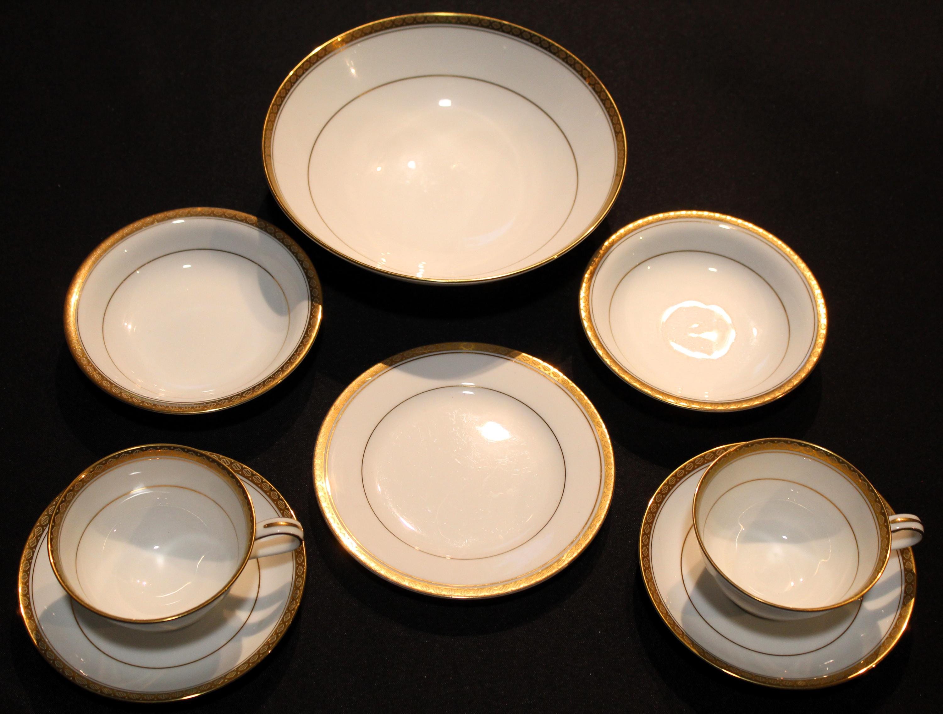 Noritake Richmond Eight Piece Set - Etsy