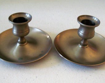 Williamsburg Brass Shop Candle Stick Holders