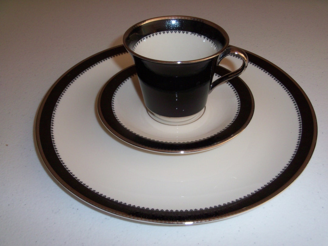 Castleton Studios Saladmaster Persian Brocade Cup & Saucer and Dinner