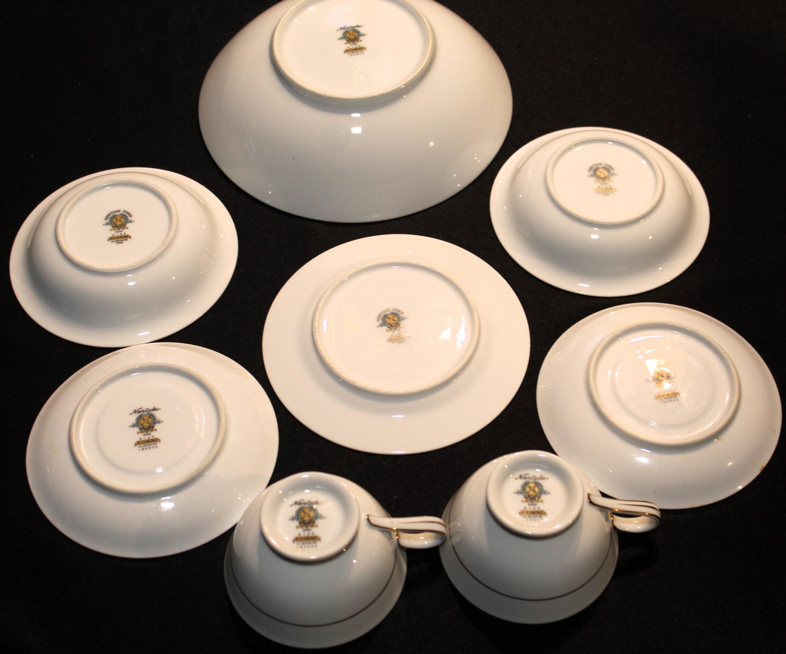 ノリタケ RICHMONDセット Noritake Richmond Eight Piece Set - Etsy