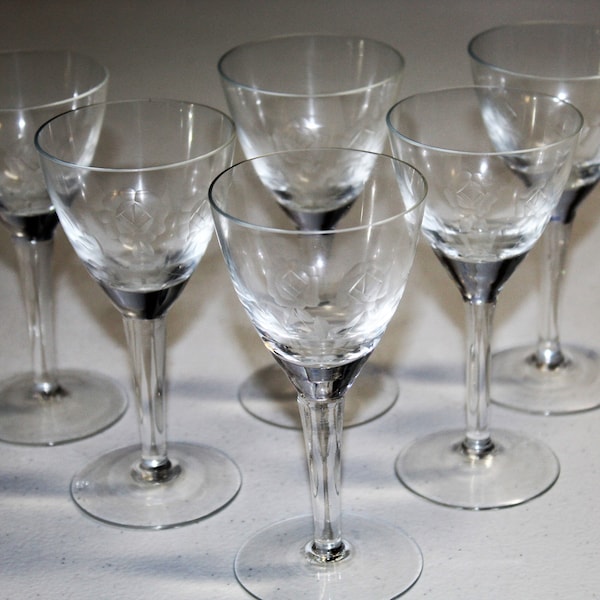 Toscany Rememberance Set Of 6 Stemware Pieces