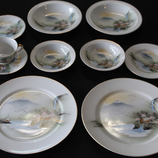 Japanese Dinnerware Etsy
