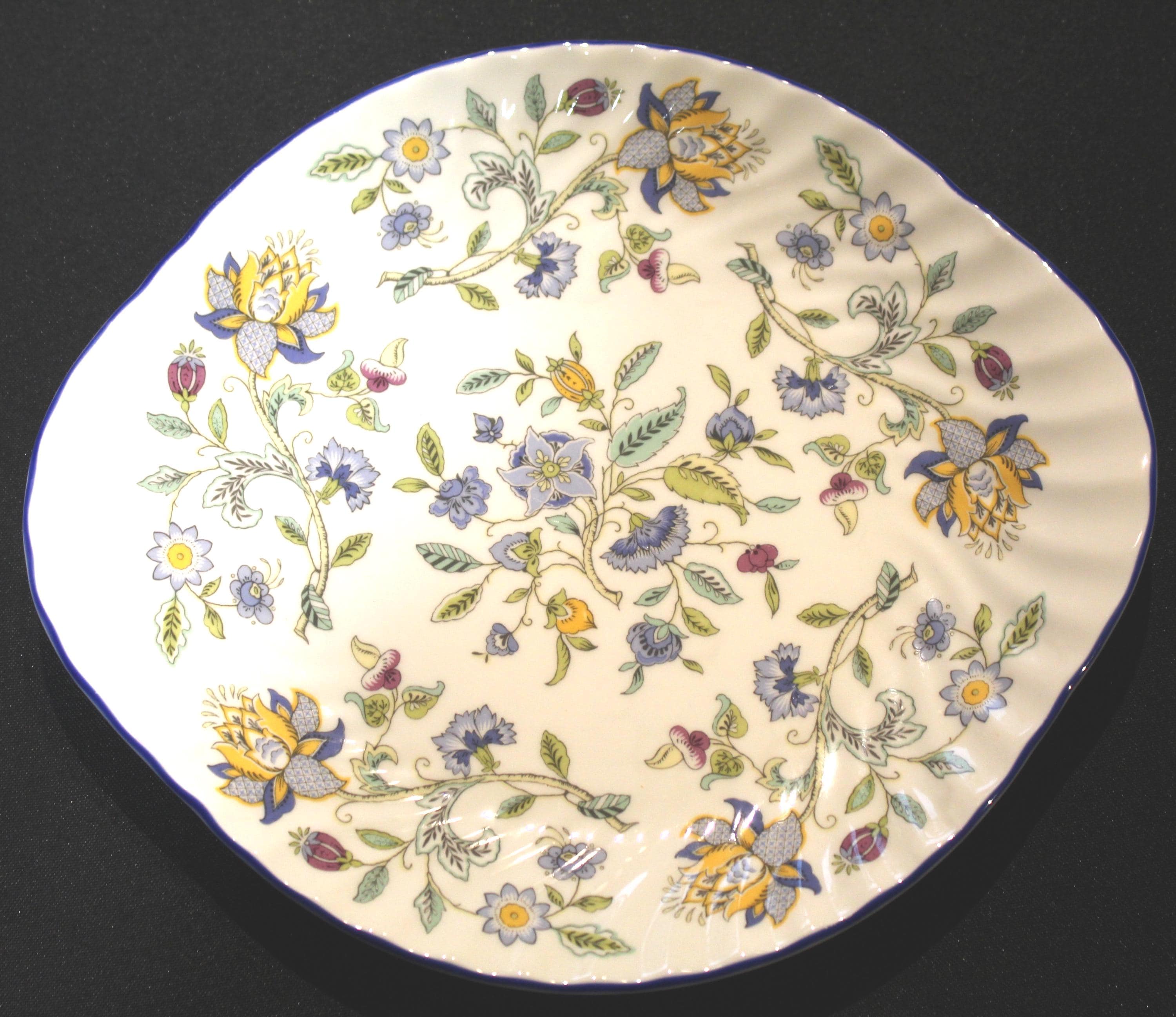 Minton Haddon Hall Blue - Etsy