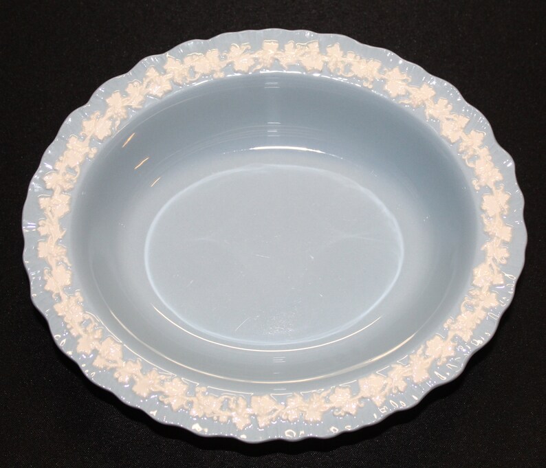 Wedgwood Queensware Serving Bowl Etsy