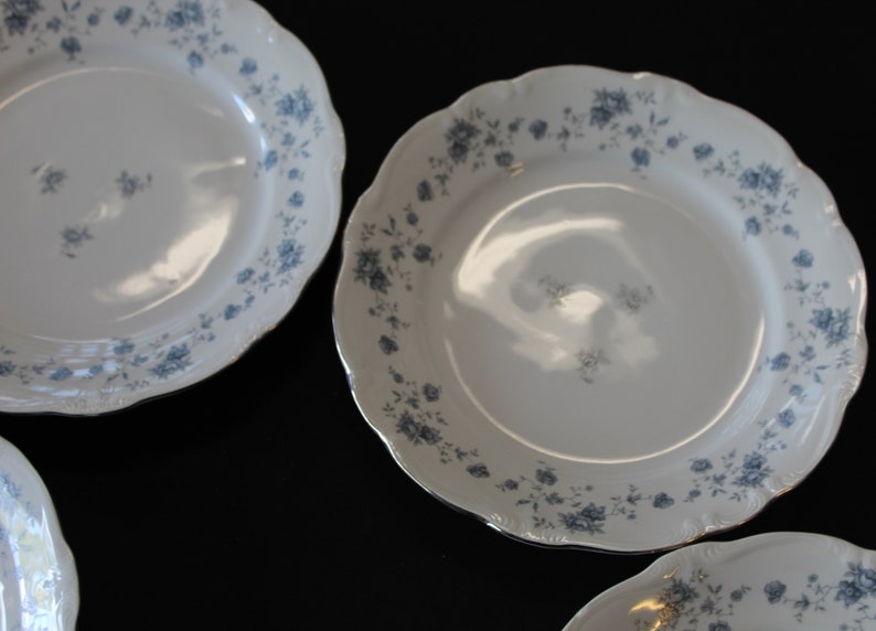 Traditions Johann Haviland Thailand Blue Garland Set of Five Etsy