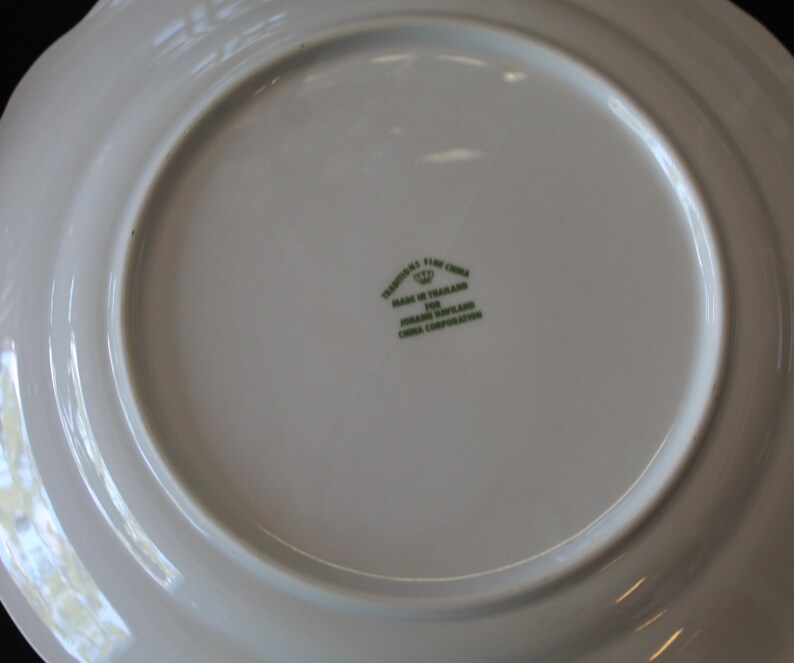 Traditions Johann Haviland Thailand Blue Garland Set of Five Etsy