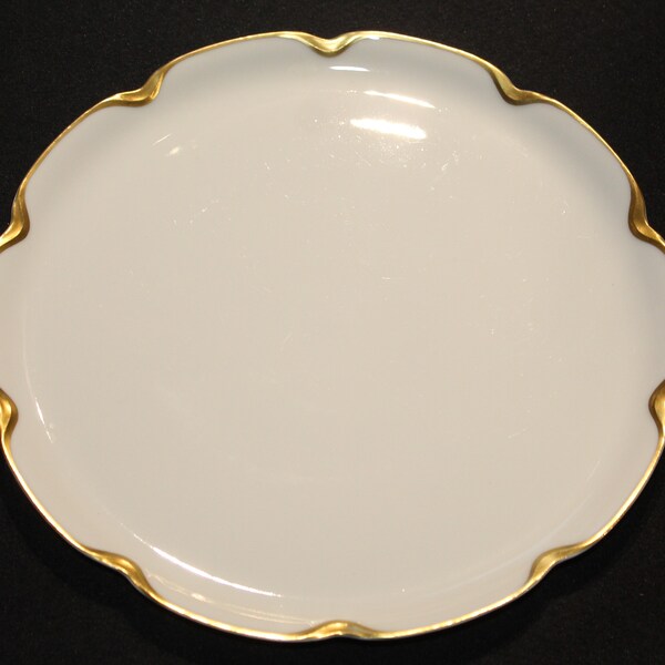 Haviland Silver Anniversary Dinner Plate Etsy