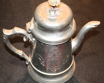 BPC Pewter Pitcher Sheffield England